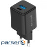 МЗП Proove Pocket GaN 30W (Type-C + USB) black (WCPG30110001)