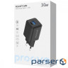 МЗП Proove Pocket GaN 30W (Type-C + USB) black (WCPG30110001)