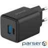 МЗП Proove Pocket GaN 30W (Type-C + USB) black (WCPG30110001)