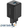 МЗП Proove Pocket GaN 30W (Type-C + USB) black (WCPG30110001)