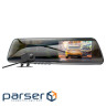 Відеореєстратор HOCO DV4 4.5-inch rearview mirror driving recorder dual-channel Black (6942007616782)