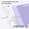 Графічний планшет PARBLO Intangbo M Violet (INTANGBOMP)