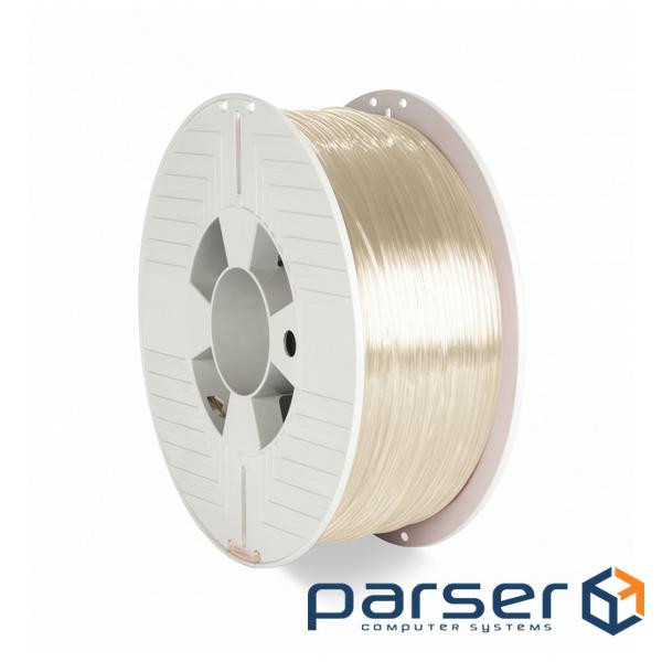 PET-нитка для 3D-принтера Verbatim 1,75 мм, 1кг-прозора (55051)