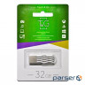 Флеш-накопичувач USB 32GB T&G 103 Metal Series Silver (TG103-32G)
