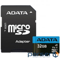 Memory card ADATA 32GB microSD class 10 UHS-I A1 Premier (AUSDH32GUICL10A1-RA1)