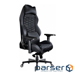 Крісло ігрове GT Racer X-3105 Black (X-3105 Fabric Black)