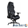 Крісло ігрове GT Racer X-3105 Black (X-3105 Fabric Black)