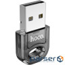 Bluetooth адаптер HOCO UA28 Mini Portable USB BT Adapter Black (6942007618335)