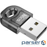 Bluetooth адаптер HOCO UA28 Mini Portable USB BT Adapter Black (6942007618335)