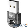 Bluetooth адаптер HOCO UA28 Mini Portable USB BT Adapter Black (6942007618335)