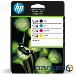 Картридж HP DJ No.924 BK,C,M,Y (6C3Z1NE)