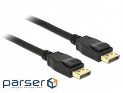Кабель монітора-сигнальний Delock DisplayPort M/M 1.5m,v1.2 4K@60Hz (70.08.5508-60)