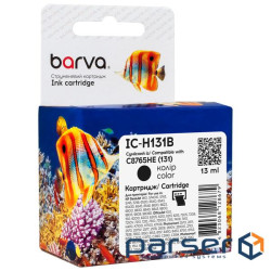 HP cartridge No. 131 (С8765HE), Black, DJ5743/6543, 13 ml , Barva (IC-H131B)