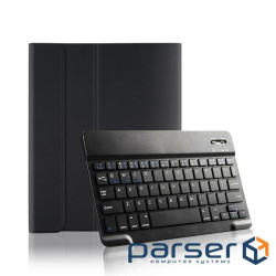 AirOn Premium tablet case for iPad Pro 12.9'' with Bluetooth keyboard Black (4822352781008)