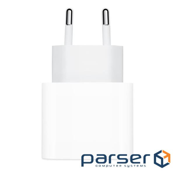 Зарядний пристрій Armorstandart AMHJ83 20W USB-C Power Adapter White (ARM58528)
