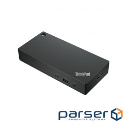 Док станція ThinkPad Universal USB-C Dock (40AY0090EU)
