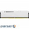 Модуль пам'яті KINGSTON FURY Beast White DDR5 5200MHz 32GB (KF552C40BW-32)