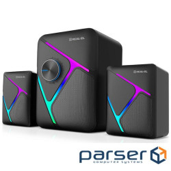 Акустична система REAL-EL M-320 Black (EL121300014)