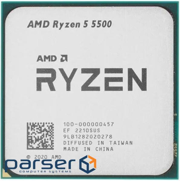 Процесор AMD Ryzen 5 5500 (100-000000457)