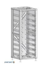 Стійка 3U-LRack 3U-LRack