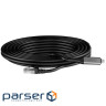 Дата кабель USB-C to RJ45 Ethernet 2.0m CAT6A S/FTP 1Gbps LSZH Digitus (AK-300601-020-S)