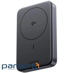УМБ Ugreen Magnetic Wireless 10000mAh 30W QI2 USB-C In/Out (PB761) Black (45763)