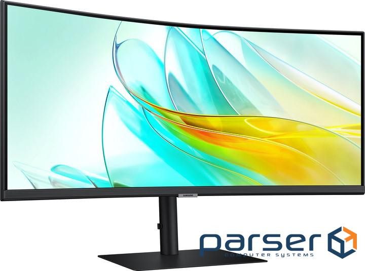 Монітор Samsung LCD S34C652UAU 34" black (LS34C652UAUXEN)