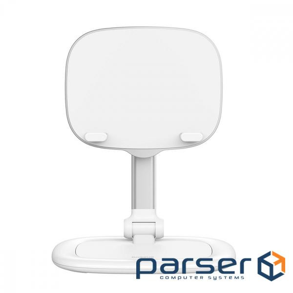 Подставка для планшета/телефона Baseus Seashell Series white (B10451501211-00)