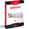 Модуль пам'яті KINGSTON FURY Renegade White/Silver DDR5 8800MHz 48GB Kit 2x24GB (KF588CU42RWK2-48)