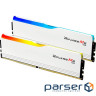 Модуль пам'яті G.SKILL Ripjaws M5 RGB Matte White DDR5 6000MHz 32GB Kit 2x (F5-6000J3040F16GX2-RM5RW)