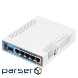 Router Mikrotik hAP ac (RB962UiGS-5HacT2HnT)