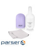 Спрей для очищення 2E PILL 140ml Liquid for office equipment +Microfibre 20 cm, white-lilac (2E-SK140LC)
