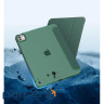Чохол до планшета BeCover Tri Fold Hard Apple iPad Pro 11" M5 2025 Dark Green (715996)