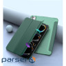 Чохол до планшета BeCover Tri Fold Hard Apple iPad Pro 11" M5 2025 Dark Green (715996)