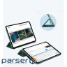 Чохол до планшета BeCover Tri Fold Hard Apple iPad Pro 11" M5 2025 Dark Green (715996)