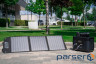 Портативна сонячна панель 2E, 60 Вт зарядний пристрій, DC, USB-С PD18W, USB-A 24W (2E-LSFC-60) PD18W, USB-A 24W (2E-LSFC-60)