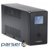 Джерело безперебійного живлення Vinga LCD 1200VA metal case (VPC-1200M)