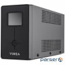 Джерело безперебійного живлення Vinga LCD 1200VA metal case (VPC-1200M)
