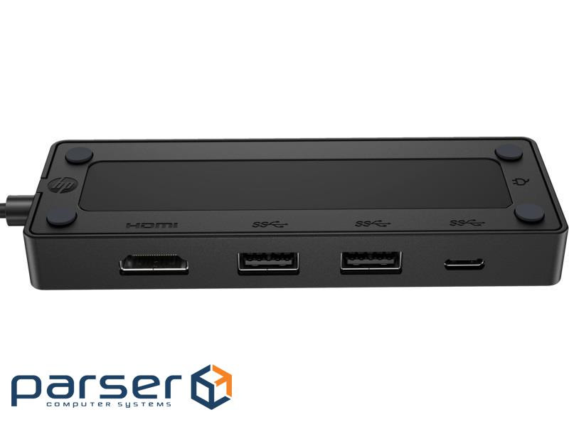 Концентратор HP USB-C Travel Hub G3 EURO (86T46AA)