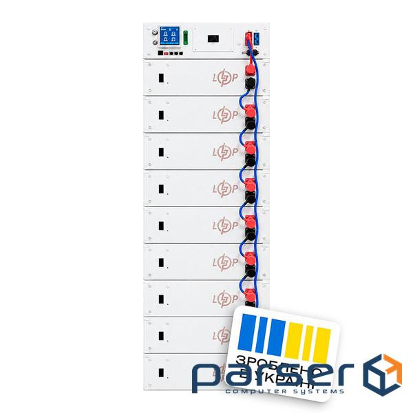 Аккумулятор LP LiFePO4 Battery HVM 512V 100Ah (51200 Wh) BMS 125А AB white (39701)