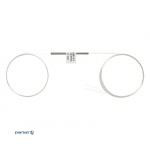 Сварные оптические делители FBT 1&times;2 без коннектор (Coupler SC-1x2-1310/1490/1550-15/85-0-0.9mm cord)