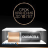 Батарейка Duracell AA лужні 2 шт. в упаковці (5000394058163 / 81551267) (5000394058163 / 81551267)