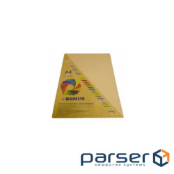 Папір Romus A4 80 г/м2 100sh Dark cream (R50072)