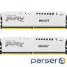 Оперативна пам'ять Kingston FURY Beast White EXPO 64GB 6000MT/s DDR5 (Kit of 2) (KF560C36BWEK2-64)