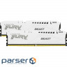 Оперативна пам'ять Kingston FURY Beast White EXPO 64GB 6000MT/s DDR5 (Kit of 2) (KF560C36BWEK2-64)