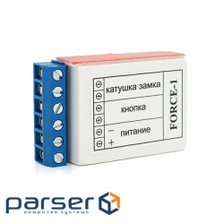 Блок управління замком Force-1 (YT28325)