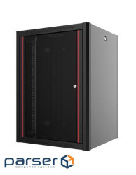 Шафа MIRSAN 19, 20U, WTN, 600x600 мм, максимально 100 кг, чорна (MR.WTN20U66DE.01)