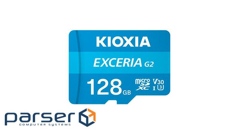 KIOXIA microSD-Card Exceria 128GB (LMEX2L128GG2)