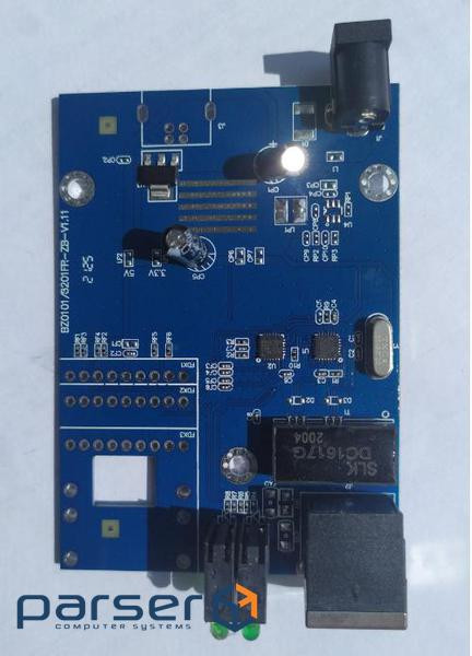 Ремонтна плата BZ0101 / 3201FR-ZB-V1.11 для медіаконвертера Tx / Rx, під паяння 1310 / 1550 одноволо