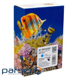 Картридж Barva Canon PFI-102C (0896B001) 130 мл, cyan (IC-PFI102C)